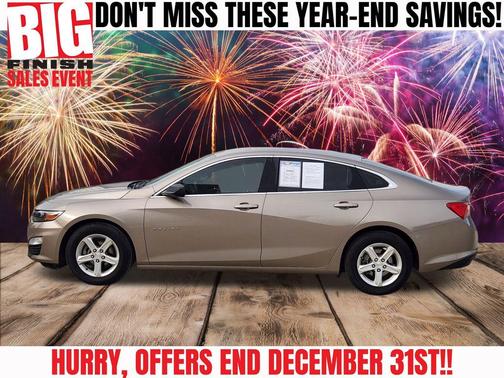 2022 Chevrolet Malibu 1LS