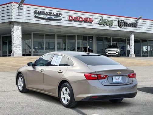 2022 Chevrolet Malibu 1LS