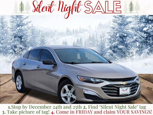 2022 Chevrolet Malibu 1LS