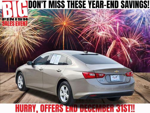 2022 Chevrolet Malibu 1LS