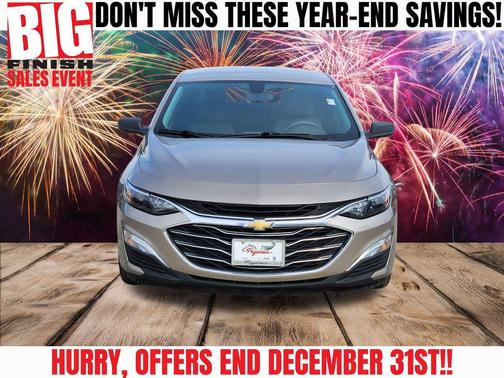 2022 Chevrolet Malibu 1LS