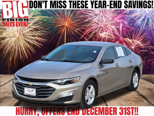 2022 Chevrolet Malibu 1LS