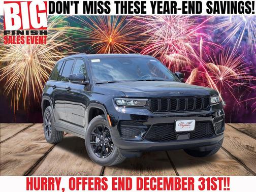 2025 Jeep Grand Cherokee Altitude