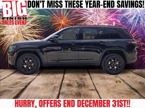 2025 Jeep Grand Cherokee Altitude