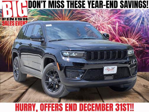 2025 Jeep Grand Cherokee Altitude