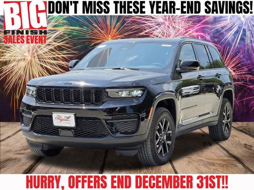 2025 Jeep Grand Cherokee Altitude