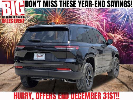 2025 Jeep Grand Cherokee Altitude