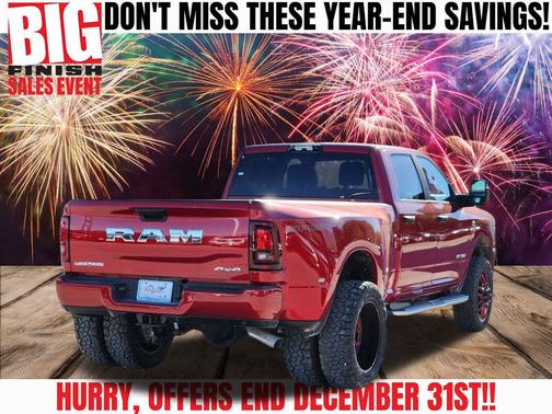 2026 RAM 3500 Lone Star