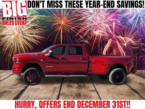 2026 RAM 3500 Lone Star