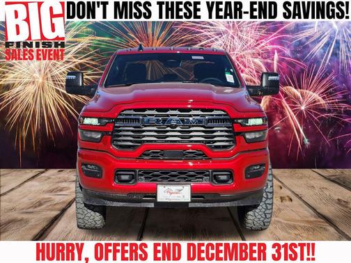 2026 RAM 3500 Lone Star