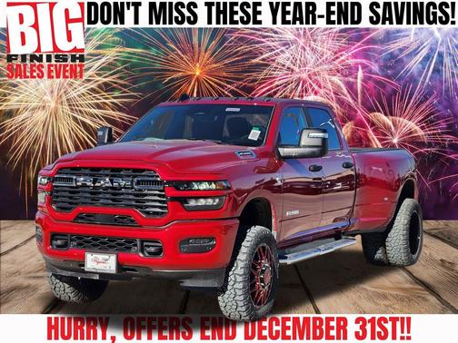 2026 RAM 3500 Lone Star