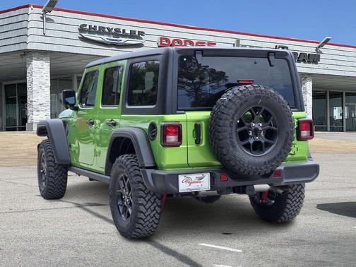2025 Jeep Wrangler Willys
