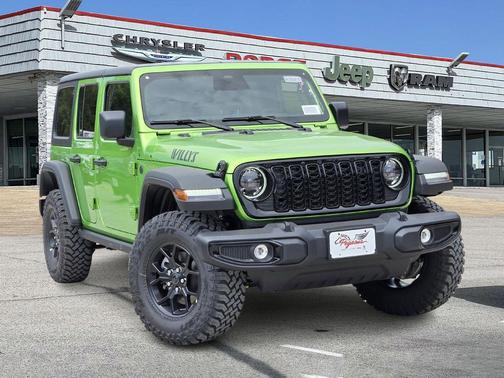 2025 Jeep Wrangler Willys