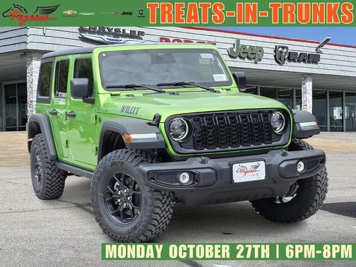 2025 Jeep Wrangler Willys