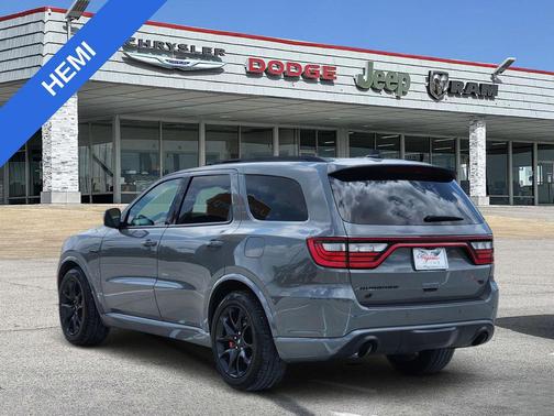 Destroyer Gray Clearcoat 2024 Dodge Durango R/T Premium AWD