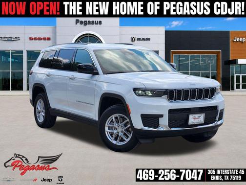Bright White Clearcoat 2026 Jeep Grand Cherokee L Laredo