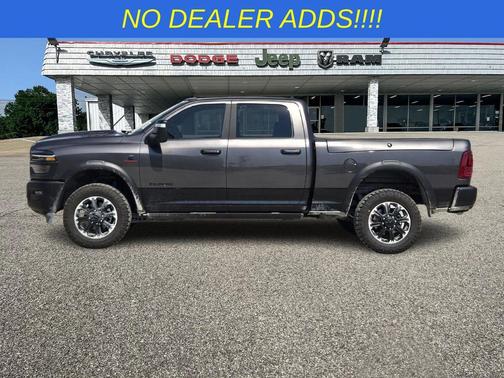 Granite Crystal Metallic Clearcoat 2026 RAM 2500 Rebel