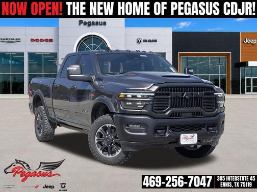Granite Crystal Metallic Clearcoat 2026 RAM 2500 Rebel