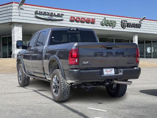 2026 RAM 2500 Rebel
