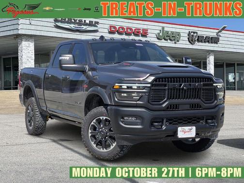 2026 RAM 2500 Rebel