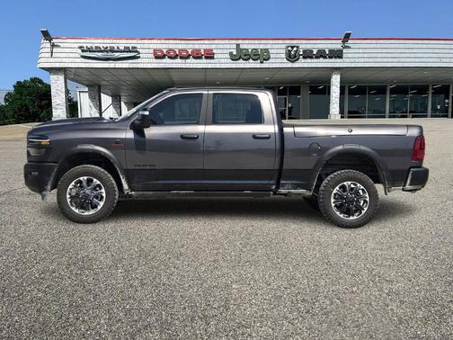 2026 RAM 2500 Rebel