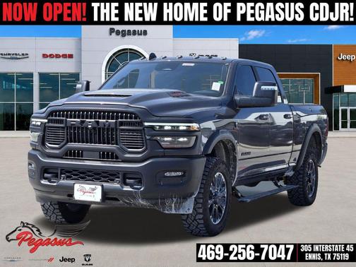Granite Crystal Metallic Clearcoat 2026 RAM 2500 Rebel