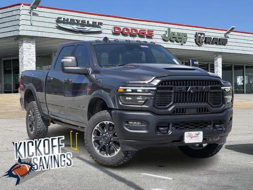 2026 RAM 2500 Rebel