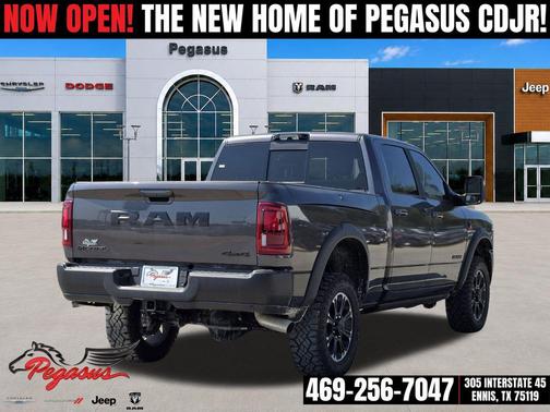 Granite Crystal Metallic Clearcoat 2026 RAM 2500 Rebel