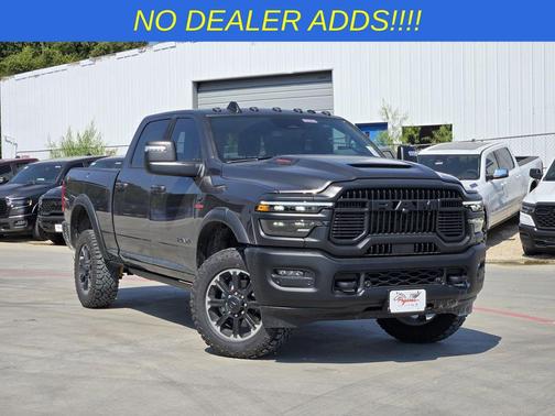 Granite Crystal Metallic Clearcoat 2026 RAM 2500 Rebel