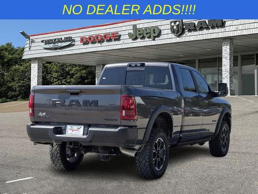 Granite Crystal Metallic Clearcoat 2026 RAM 2500 Rebel