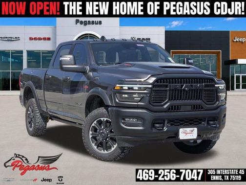 Granite Crystal Metallic Clearcoat 2026 RAM 2500 Rebel