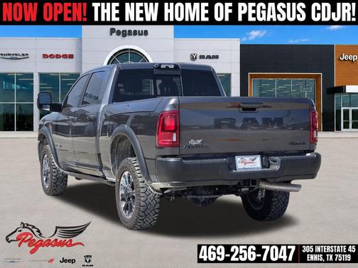 Granite Crystal Metallic Clearcoat 2026 RAM 2500 Rebel