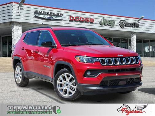 2025 Jeep Compass Latitude