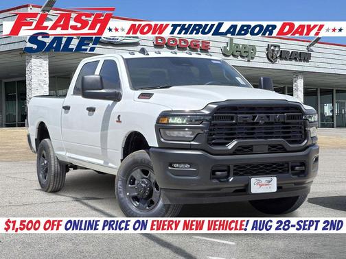 2025 RAM 2500 Tradesman Crew Cab 4x4 6'4' Box
