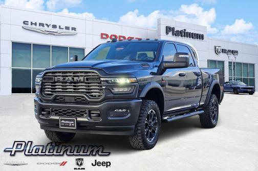 2026 RAM 2500 Warlock Crew Cab 4x4 6'4' Box