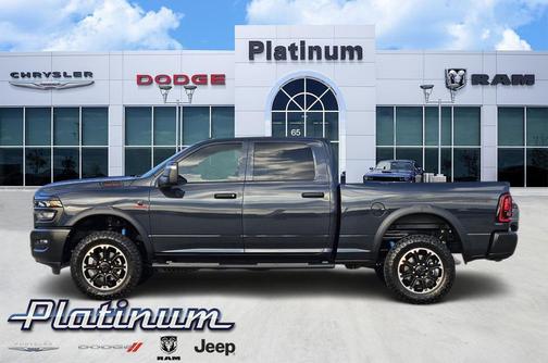 2026 RAM 2500 Warlock Crew Cab 4x4 6'4' Box