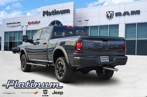 2026 RAM 2500 Warlock Crew Cab 4x4 6'4' Box