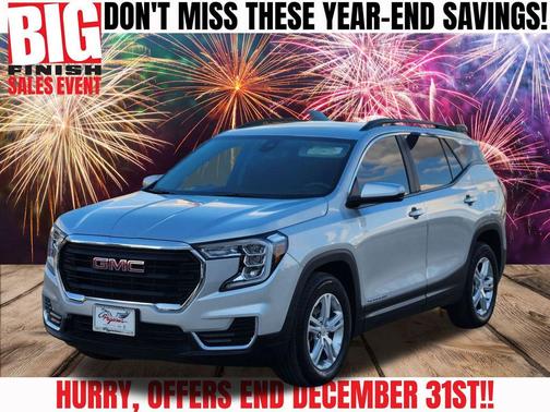 2022 GMC Terrain SLE