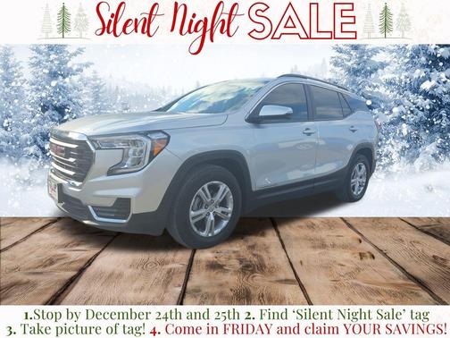 2022 GMC Terrain SLE