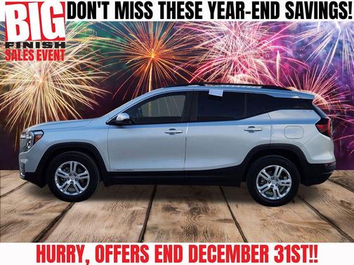 2022 GMC Terrain SLE