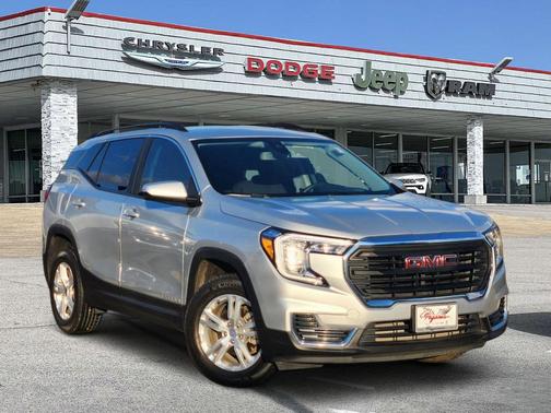 2022 GMC Terrain SLE