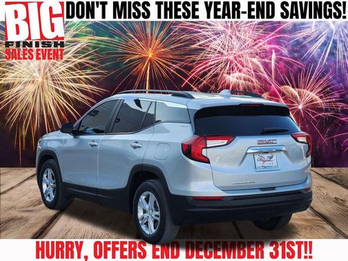 2022 GMC Terrain SLE