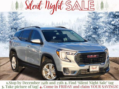 2022 GMC Terrain SLE