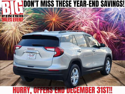 2022 GMC Terrain SLE