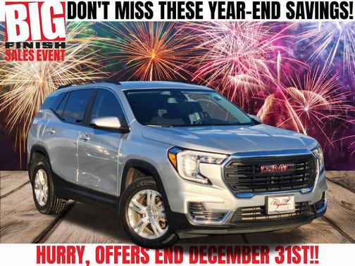 2022 GMC Terrain SLE