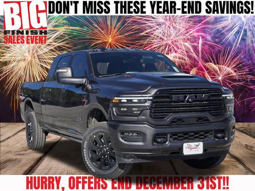 2026 RAM 2500 Laramie