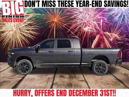 2026 RAM 2500 Laramie