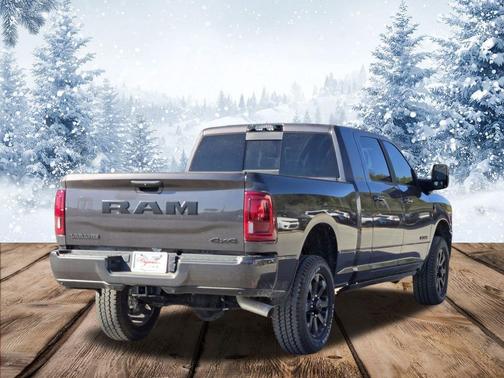 2026 RAM 2500 Laramie