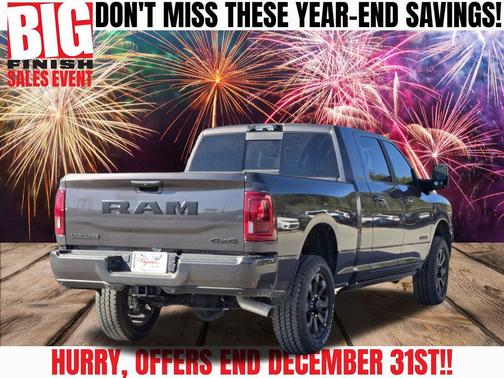 2026 RAM 2500 Laramie