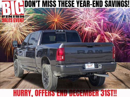 2026 RAM 2500 Laramie